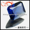 sapphire octagon artificial diamond stone